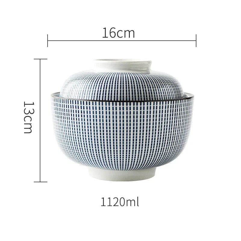 Eco-Friendly Ceramic Soup Bowl