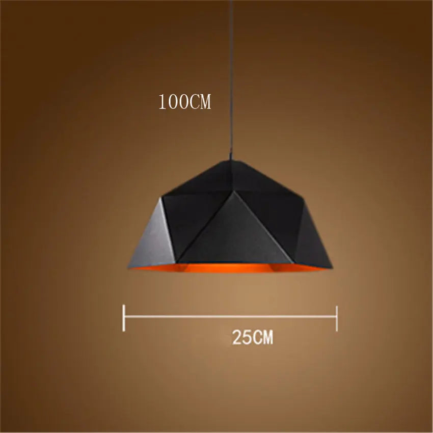 Modern Iron Pendant Lamp