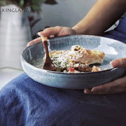 Large Ceramic Salad Bowl