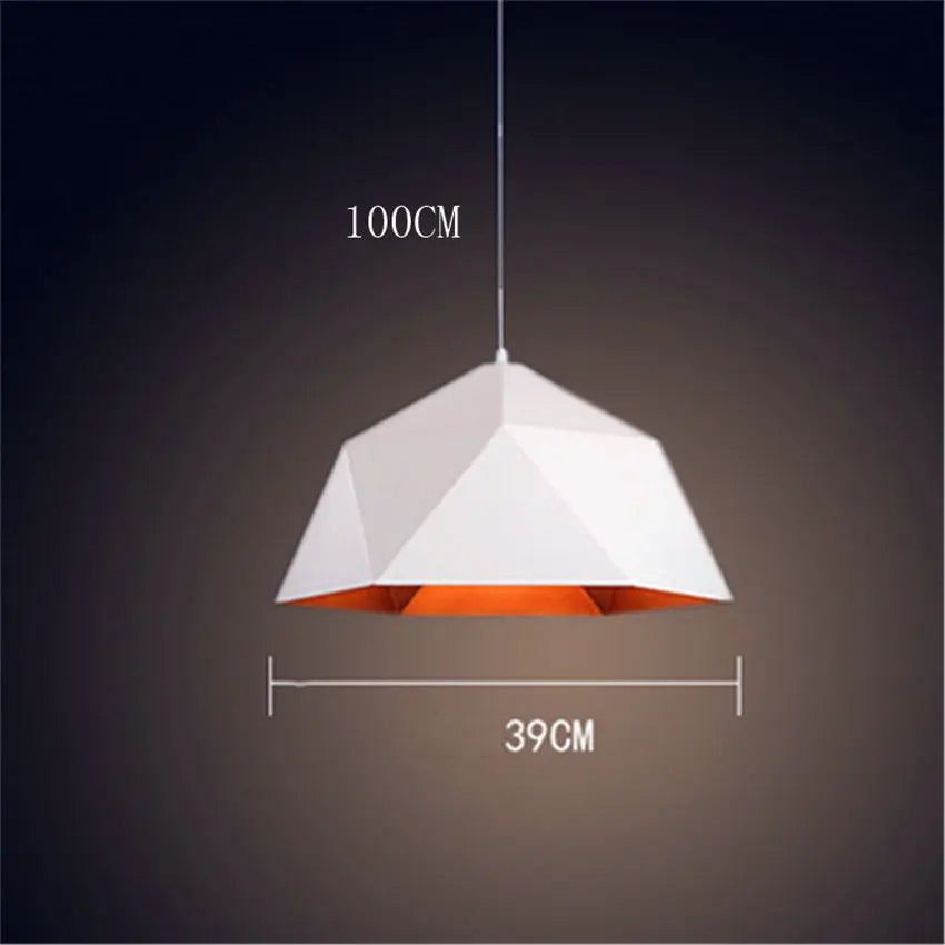 Modern Iron Pendant Lamp
