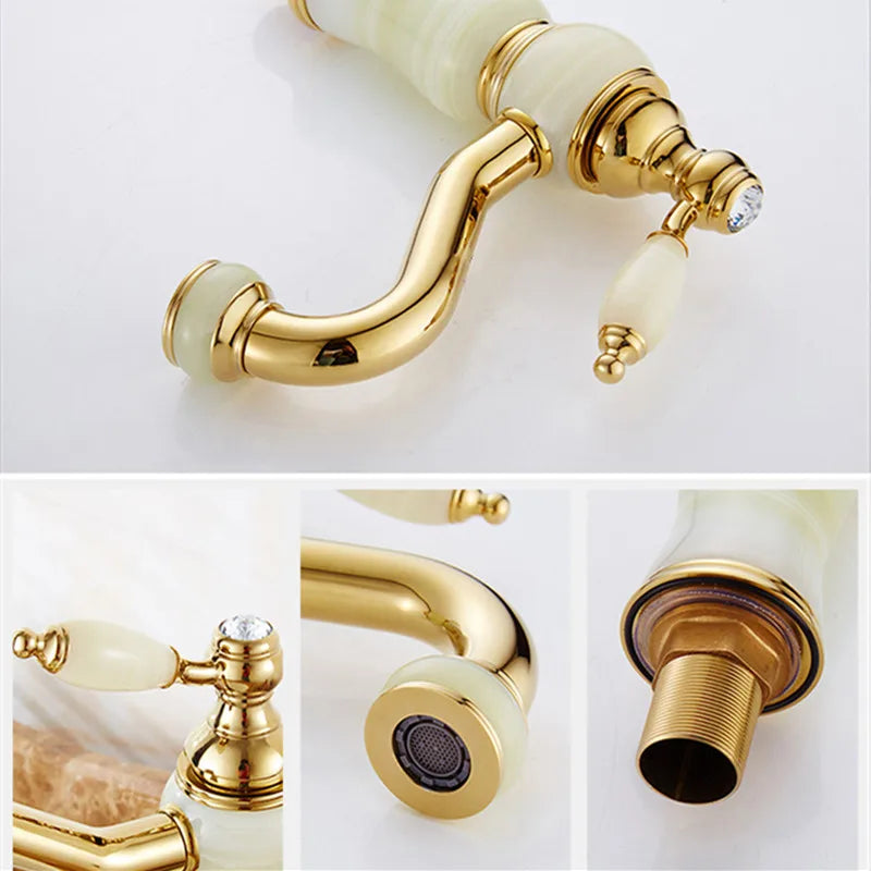 Brass Waterfall Bathroom Faucet