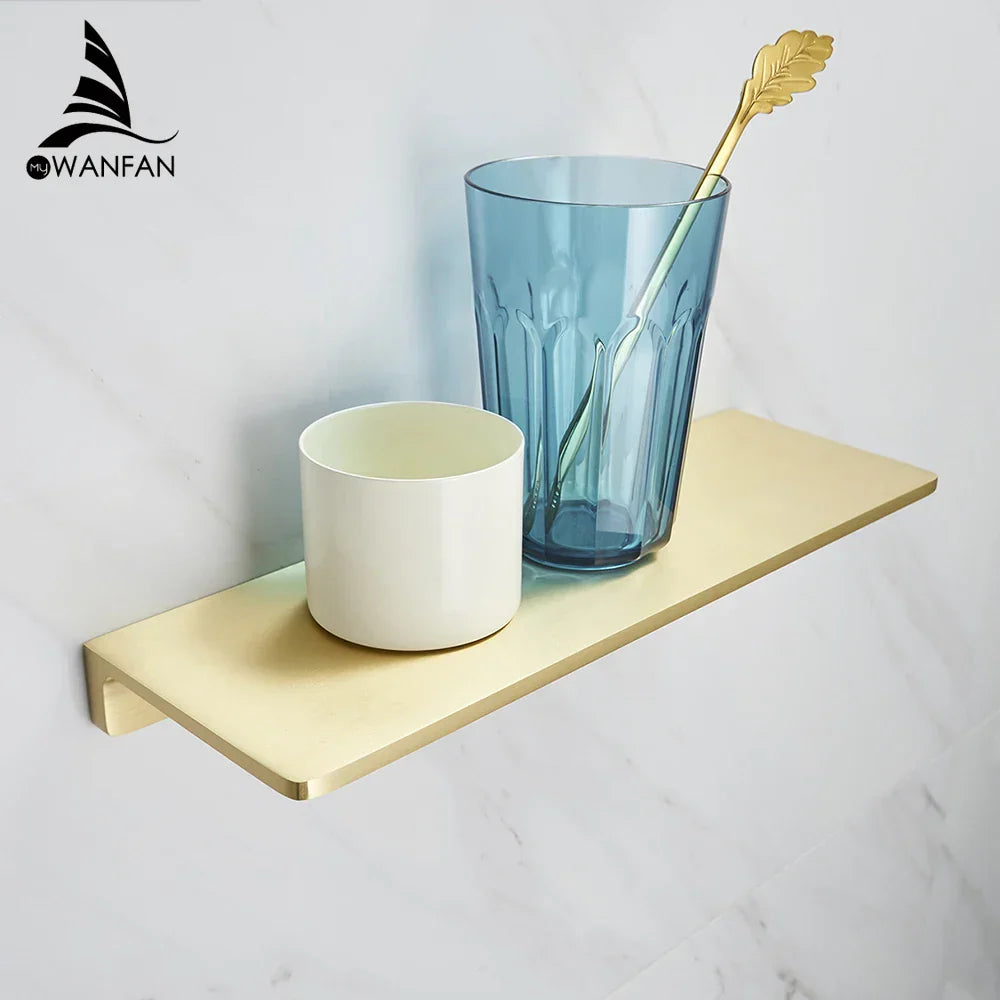 Copper Gold Bath Set