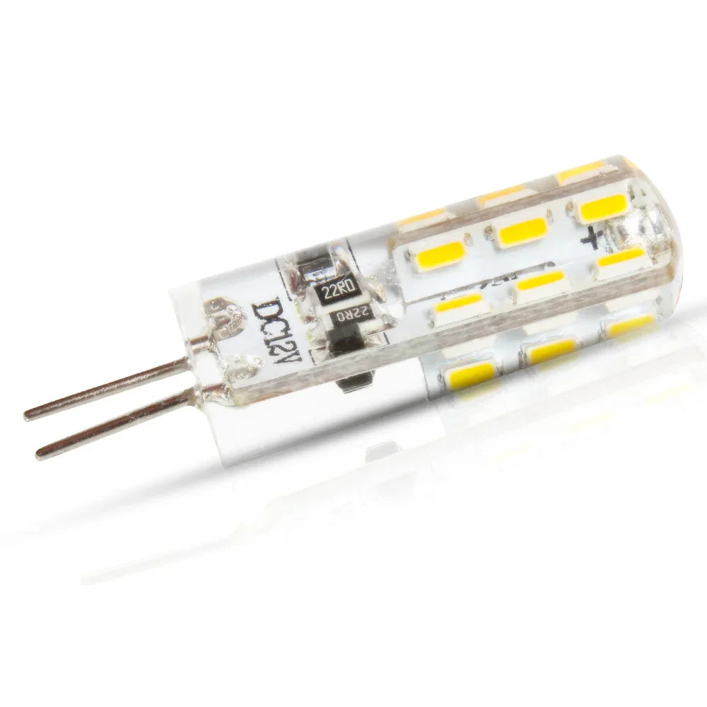 DecorBites™ G4 LED Corn Lamp 3W 24leds SMD 3014 Spotlight Bulbs Warm Cold White