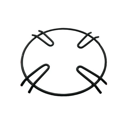 DecorBites™ Gas Stove Pot Holder: Round Shape Anti-Skid Rack for Kitchen Stove