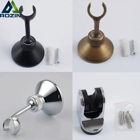 DecorBites™ Handshower Bracket Wall Mounted Holder 4-colors Accessory
