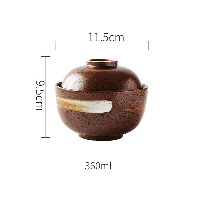 Eco-Friendly Ceramic Soup Bowl
