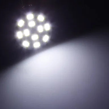 DecorBites™ G4 LED 3W Bulb 12*SMD5730 Warm White/White 270LM 12V - Pack of 10