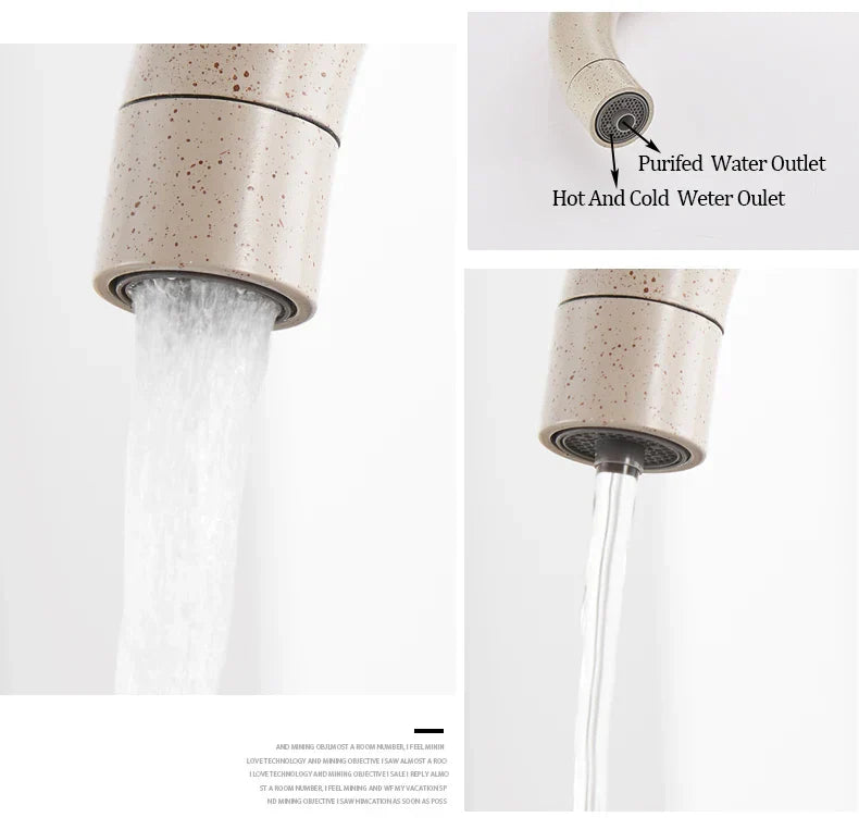 Chrome Waterfilter Mixer Tap