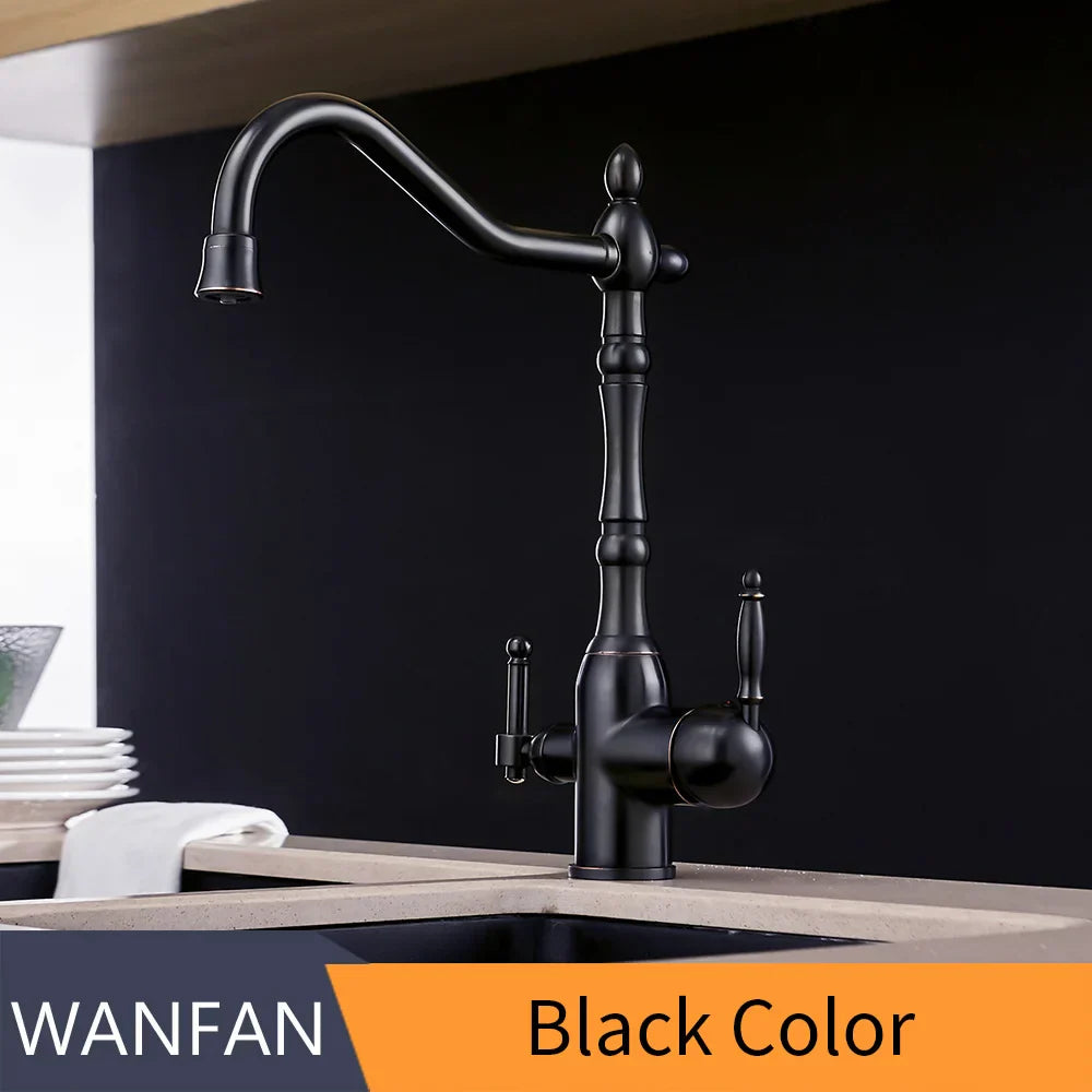 Gold 360° Kitchen Faucet