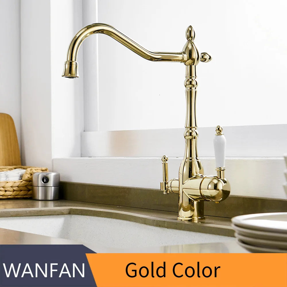 Chrome Purification Kitchen Faucet