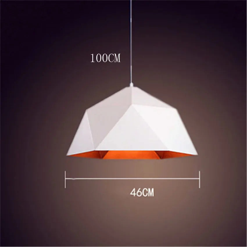 Modern Iron Pendant Lamp