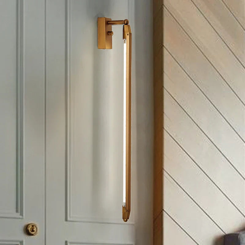 DecorBites™ Industrial Loft Wall Lights Rotate T5 LED Modern Office Bedside Living Room Wall Lamp