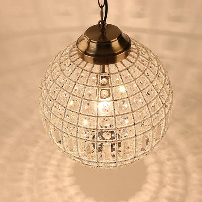 DecorBites™ Crystal Empire Ball Chandelier for Living Room Bedroom Hotel
