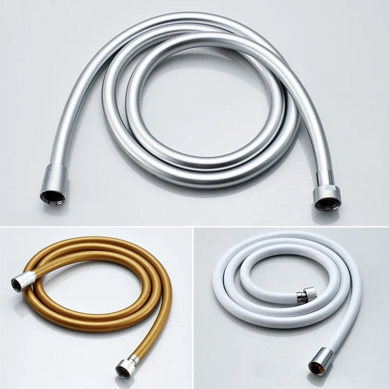 Silver Gold Shower Hose