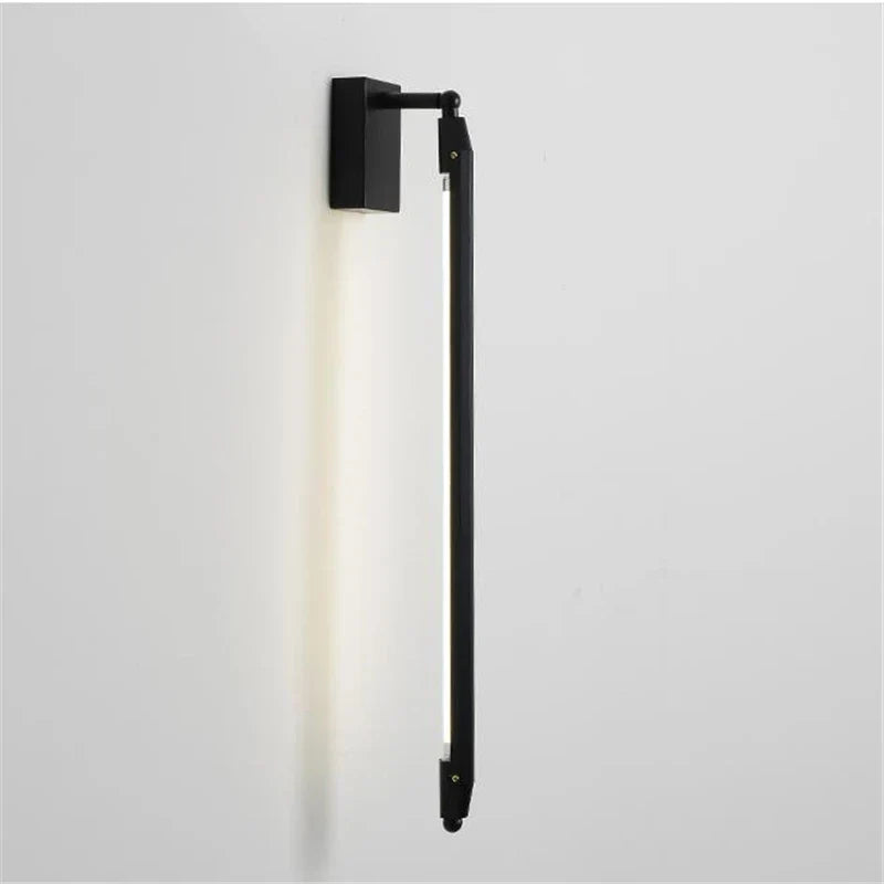 DecorBites™ Industrial Loft Wall Lights Rotate T5 LED Modern Office Bedside Living Room Wall Lamp