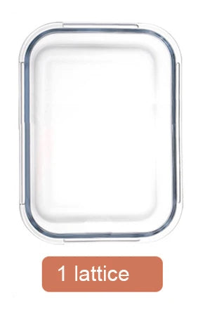 Glass Korean Bento Box