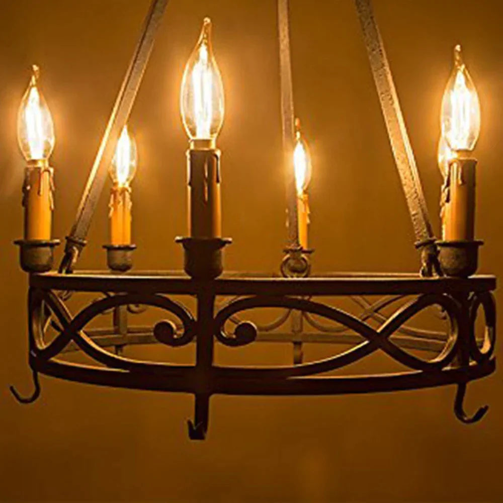 Gold Tint Candle Bulb