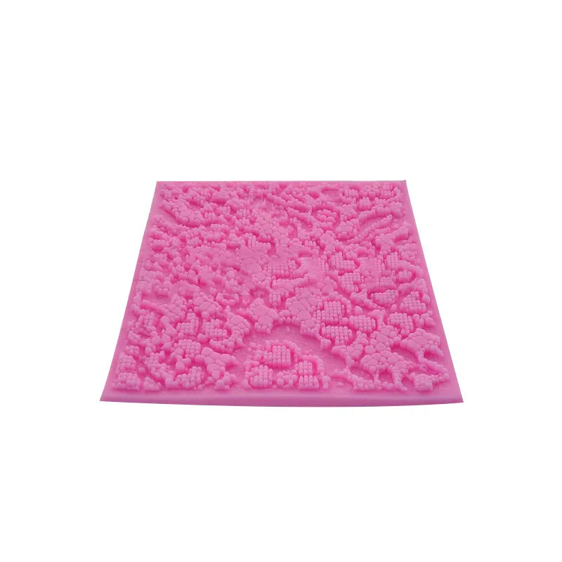 Silicone Lace Cake Mold