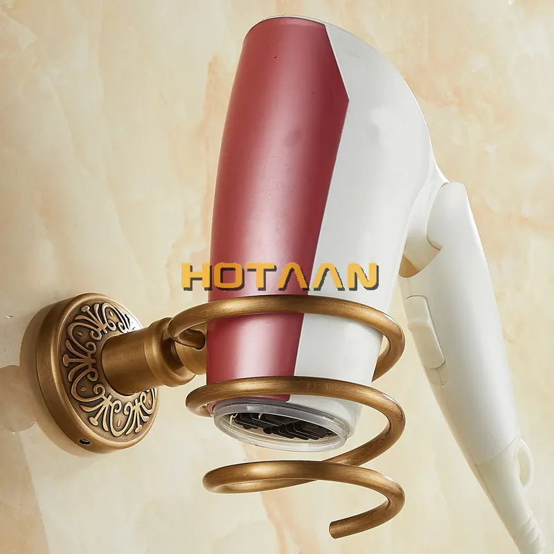 Steel Hair Dryer Shelf