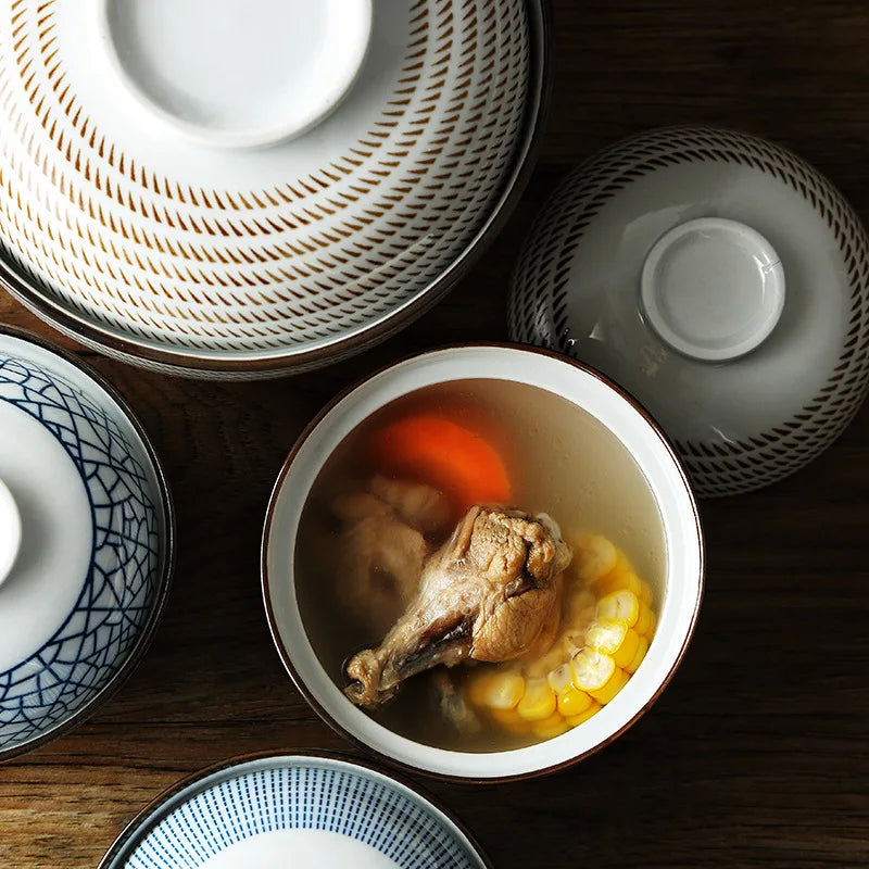 Eco-Friendly Ceramic Soup Bowl