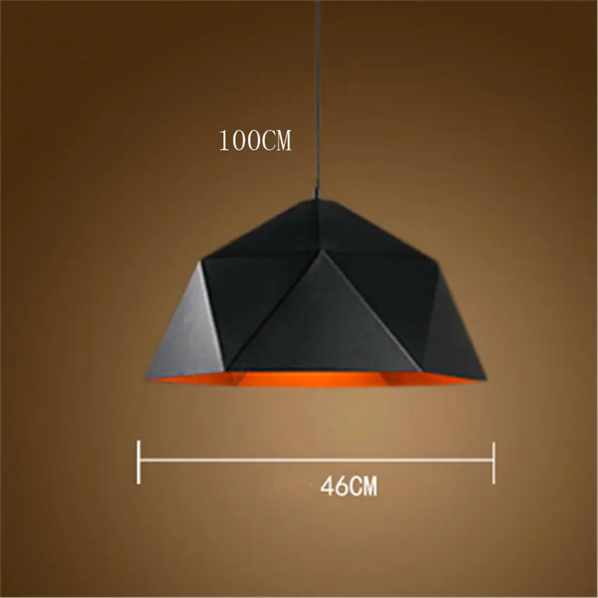 Modern Iron Pendant Lamp