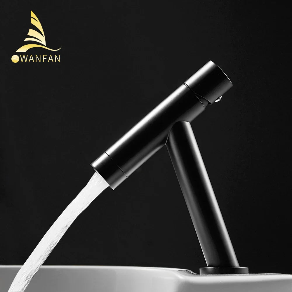 Gold Vintage Basin Faucet Classic Modern Style