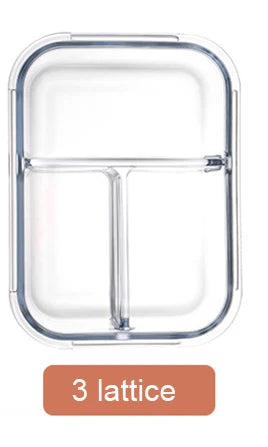 Glass Korean Bento Box