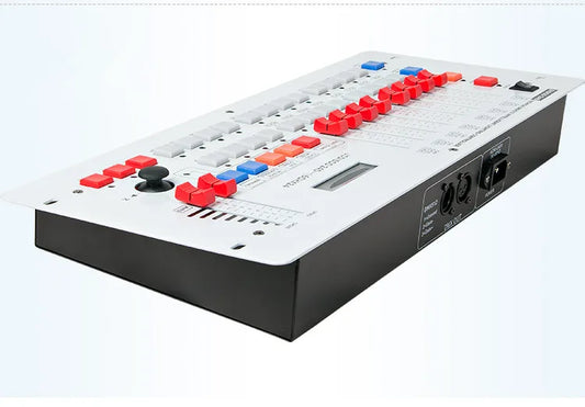 DecorBites™ DMX 240 Controller: 240 Channel Stage Light Console for LED Par & Moving Head