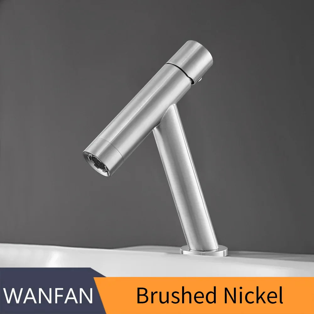 Gold Vintage Basin Faucet Classic Modern Style