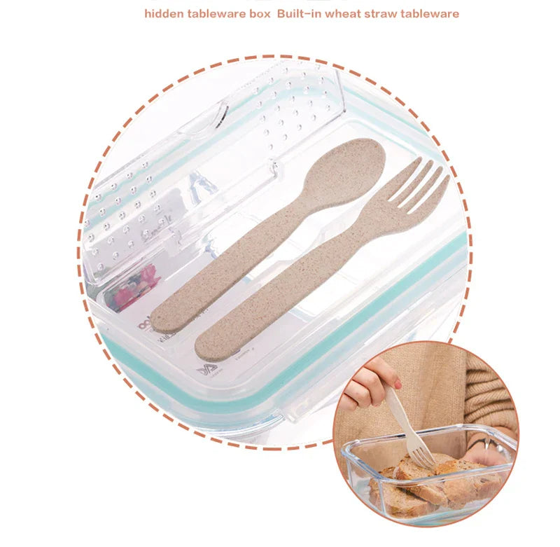 Glass Korean Bento Box