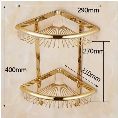 Gold Modern Towel Set