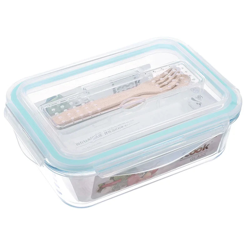 Glass Korean Bento Box