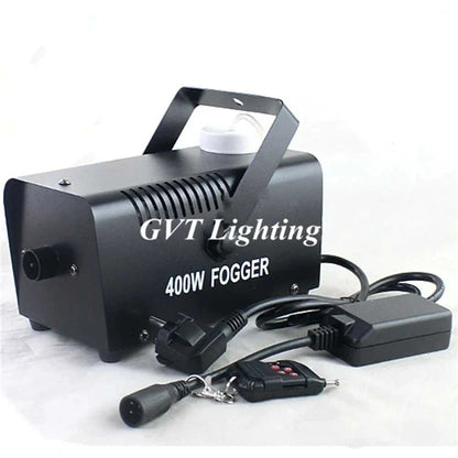 DecorBites™ 400W Wireless Remote Fog Machine for Parties, Weddings, and DJ Events