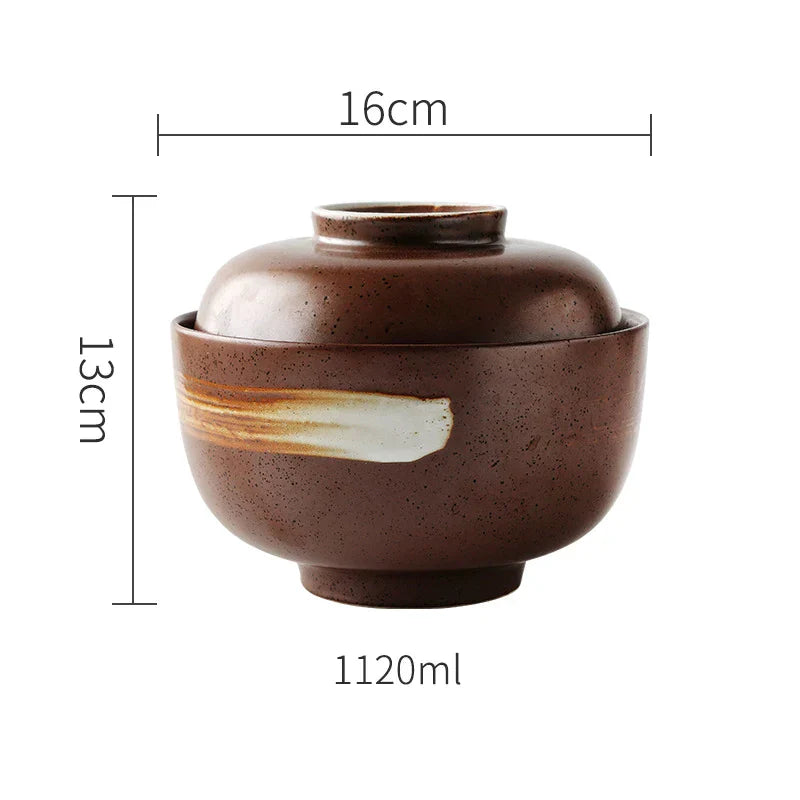 Eco-Friendly Ceramic Soup Bowl