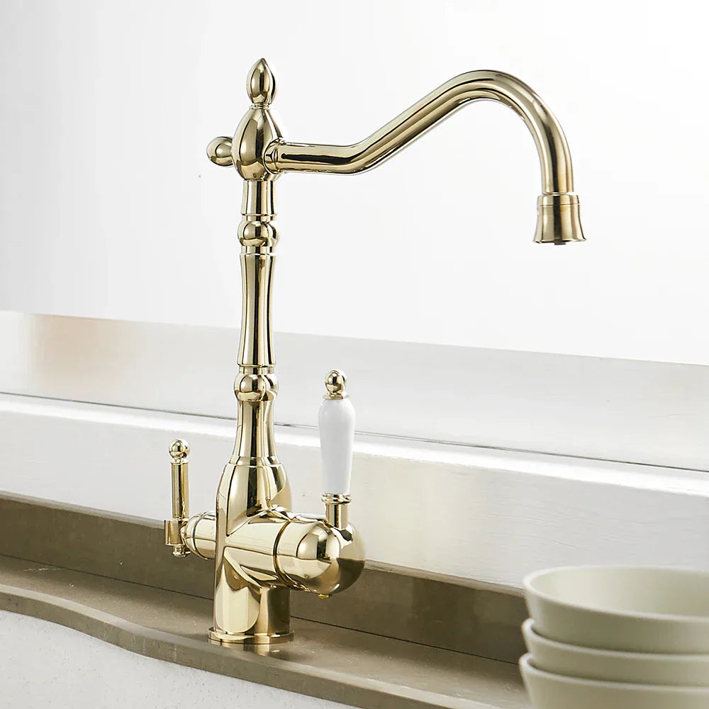 Chrome Purification Kitchen Faucet