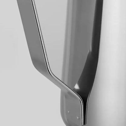 DecorBites™ Frothing Cup: Stainless Steel Measuring Pitcher for Latte Art