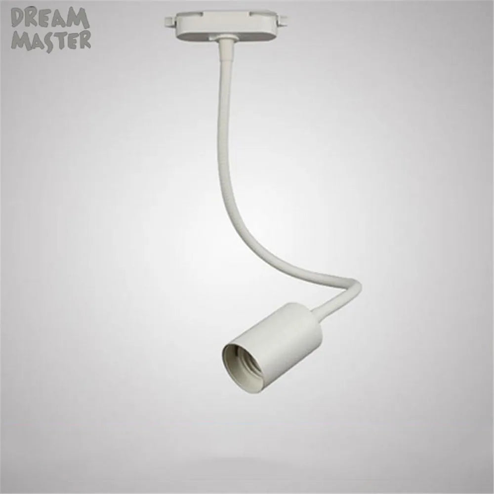 Black Flex Track Light