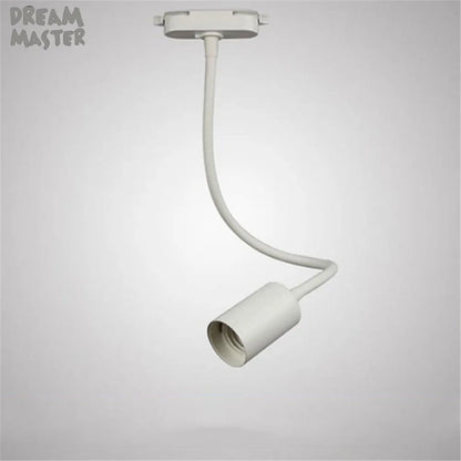 DecorBites™ LED Flex Track Light for Clothing Stores - Black White Bendable Rod Bend Lighting