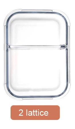 Glass Korean Bento Box