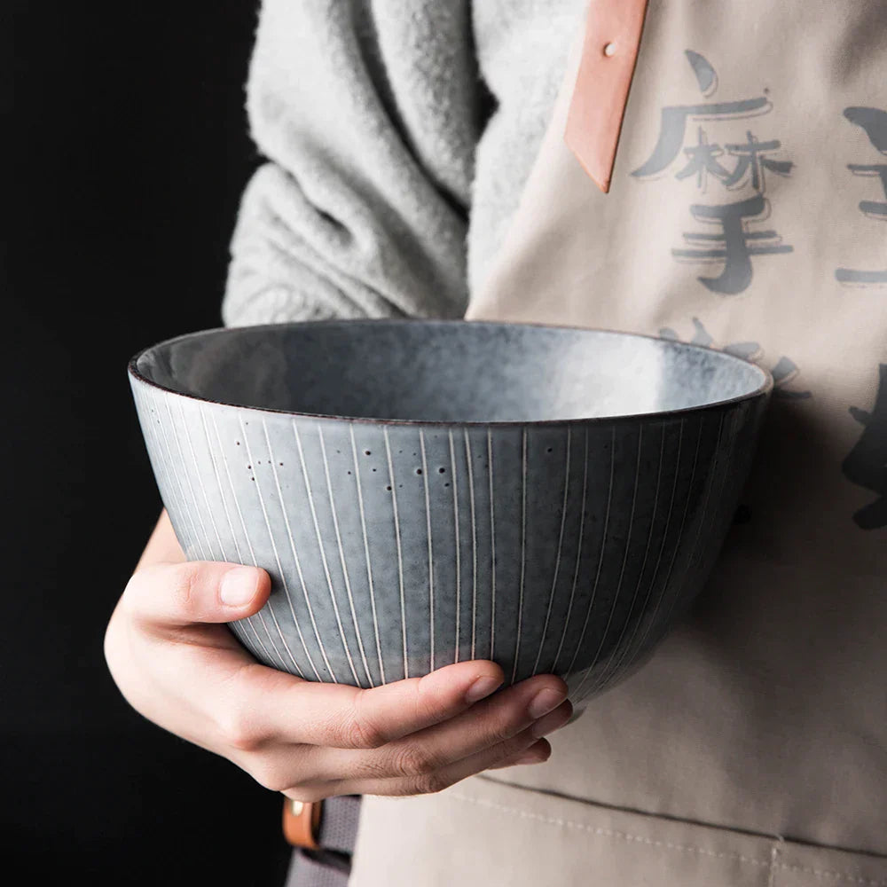 Solid Ceramic Dinnerware Set