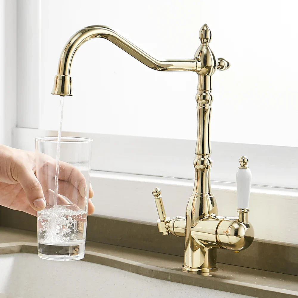 Chrome Purification Kitchen Faucet