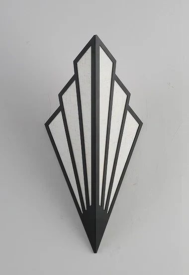 DecorBites™ LED Fan-Shaped Indoor Wall Lamp for Corridor Aisle Staircase Bedroom Lighting