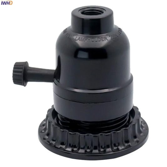 DecorBites™ E27 Socket Lamp Holder With Switch 110-220V Base Vintage Homekit