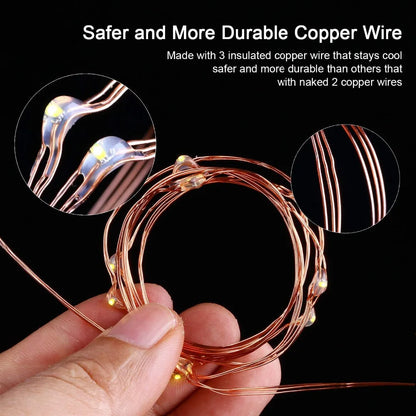 DecorBites™ Garland Led String Light for Christmas Wedding Party Decoration