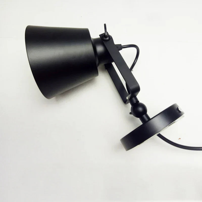 DecorBites™ Adjustable Edison Wall Light for Living Room Balcony Aisle Study Bedside Loft Sconce