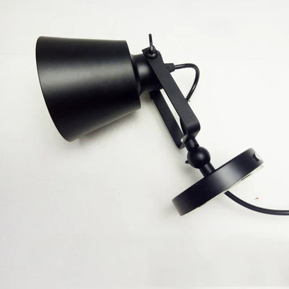 DecorBites™ Adjustable Edison Wall Light for Living Room Balcony Aisle Study Bedside Loft Sconce