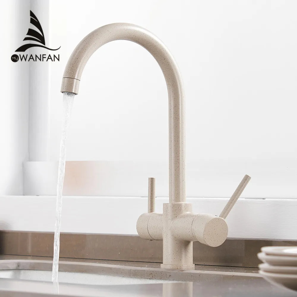 Chrome Waterfilter Mixer Tap