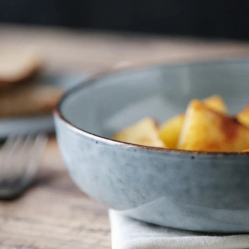 Large Ceramic Salad Bowl