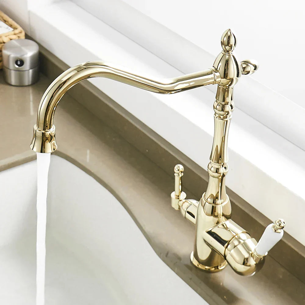 Chrome Purification Kitchen Faucet