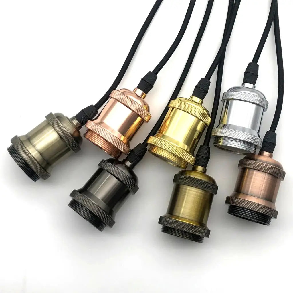 Aluminum Vintage Industrial Pendant Light